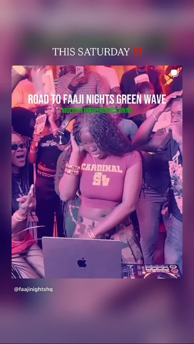 ROAD TO FAAJI NIGHTS GREEN WAVE