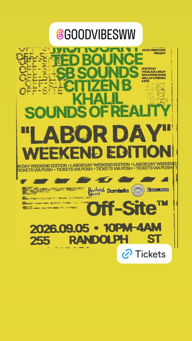 Labor Day Weekend Edition, Sat, Sep 5, Brooklyn Roots, Bushwick