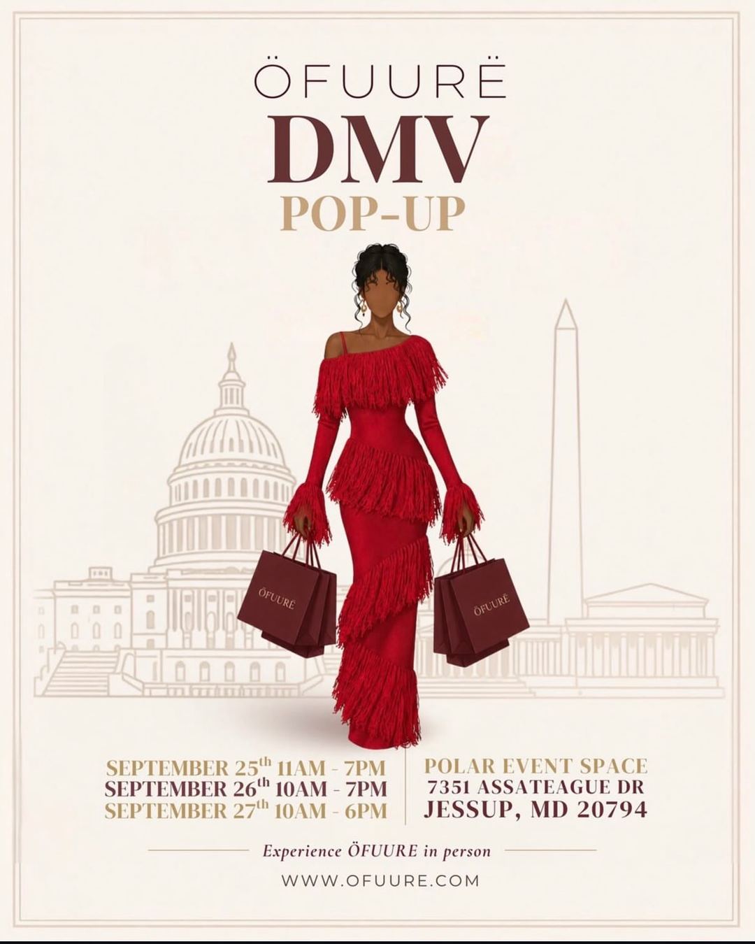 ÖFUURË DMV POP-UP