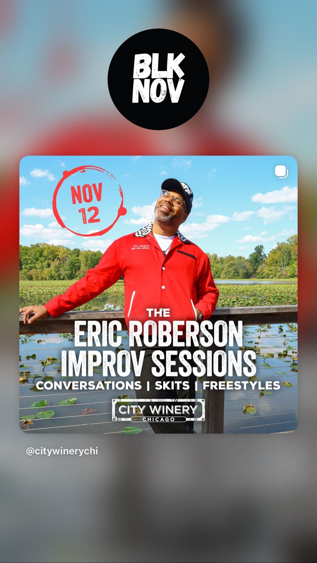 The Eric Roberson Improv Sessions