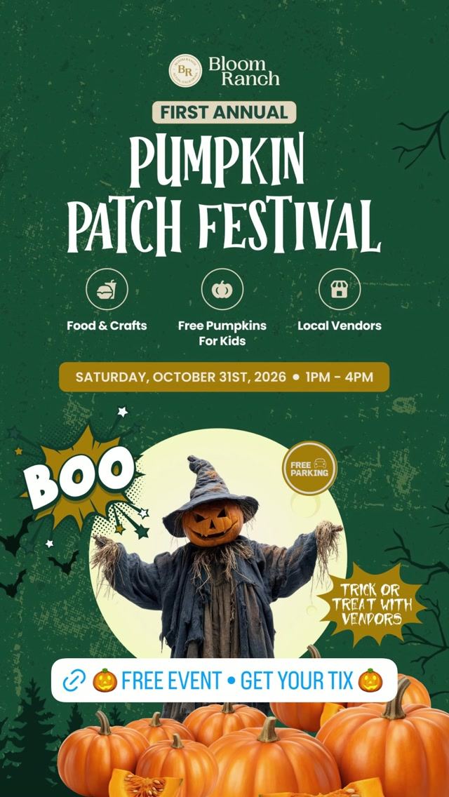 First Annual Pumpkin Patch Festival