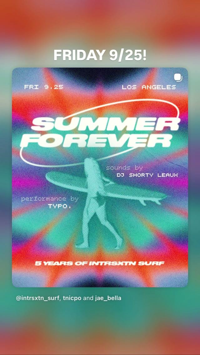 SUMMER FOREVER