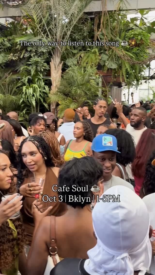 Cafe Soul — flyer 6