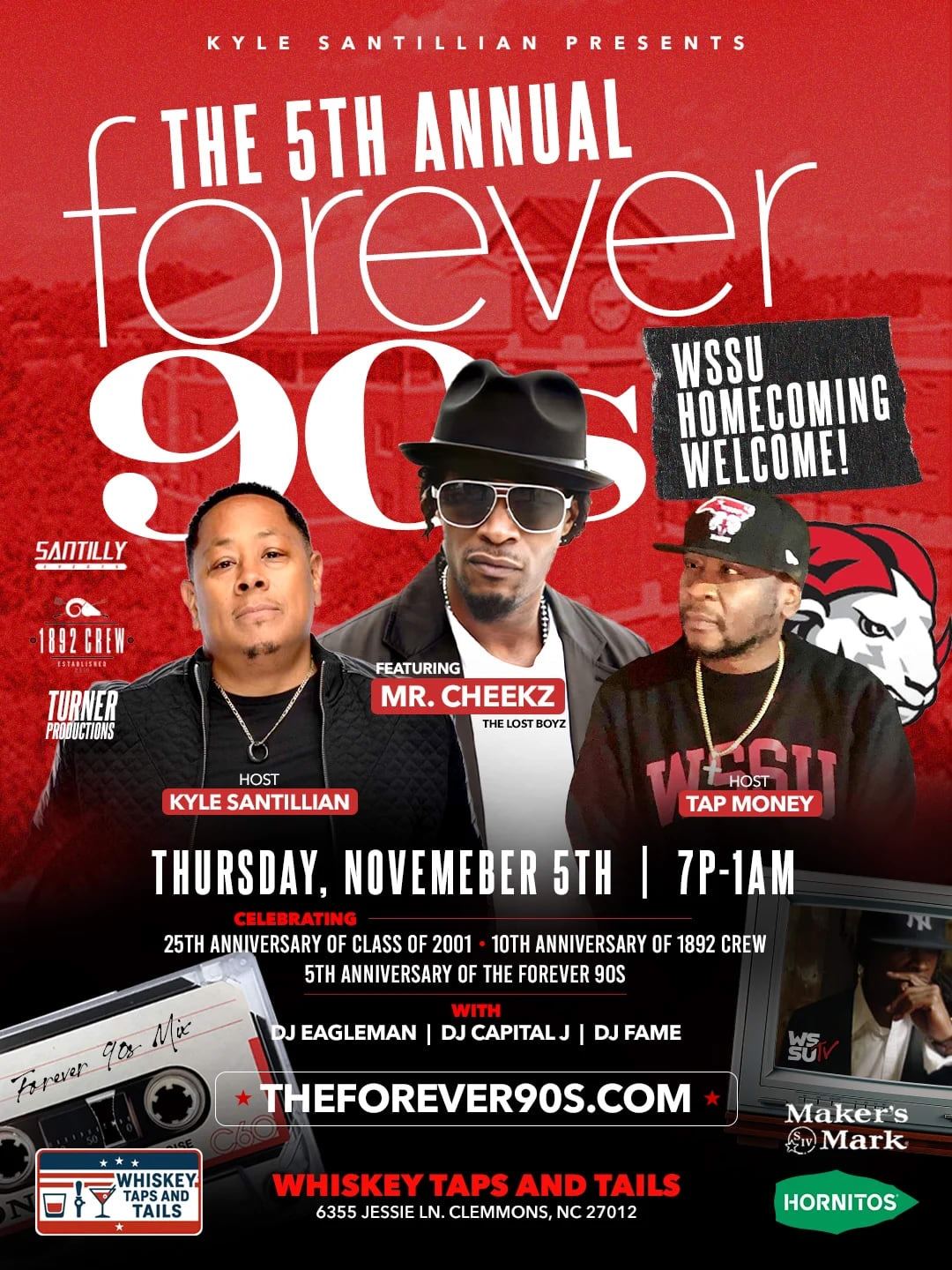 The 5th Annual Forever 90s