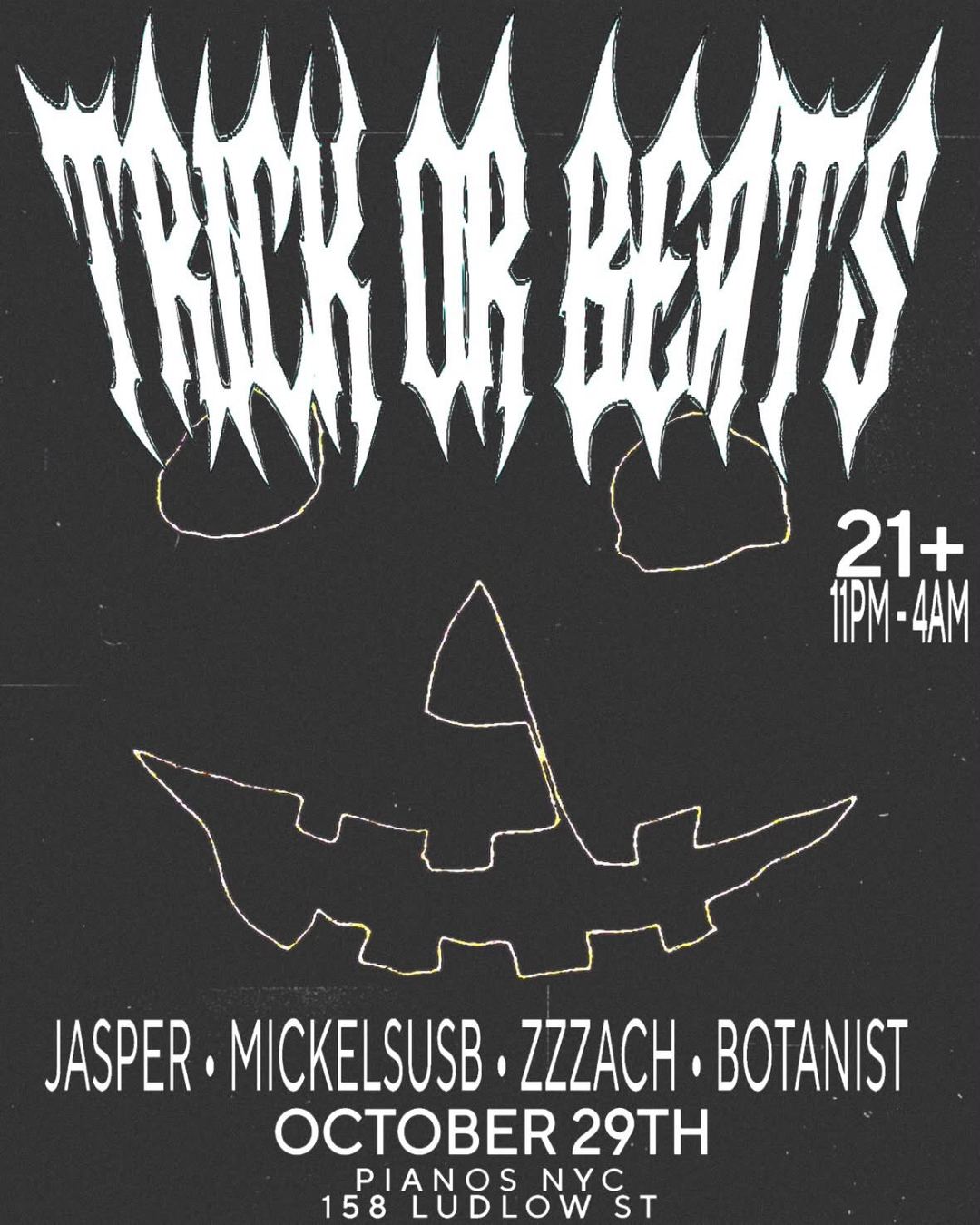 TRICK OR BEATS