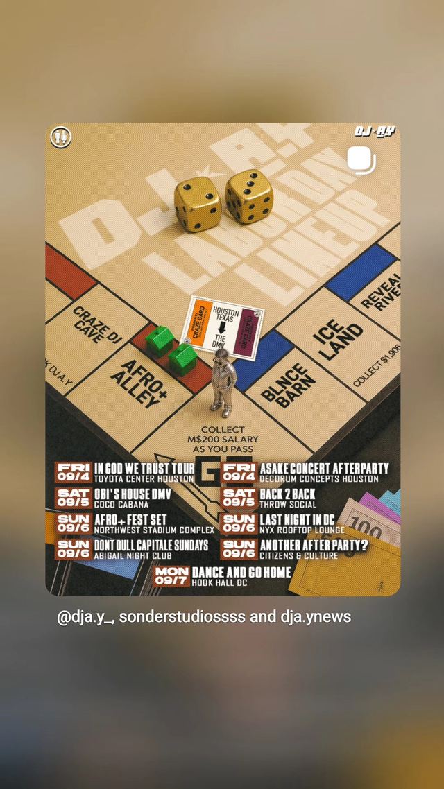 GBI'S HOUSE DMY, Sat, Sep 5, Coco Cabana, Adelphi