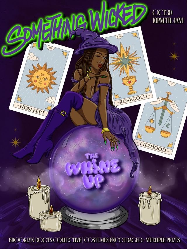 Something Wicked, Fri, Oct 30, Brooklyn Roots, Bushwick