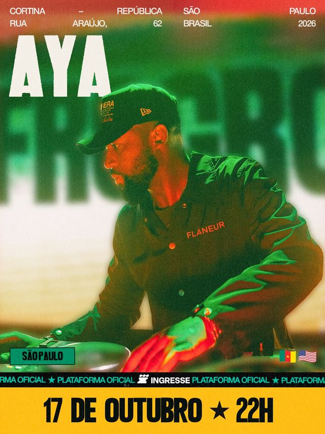 Afrogroove, Sat, Oct 17, Cortina