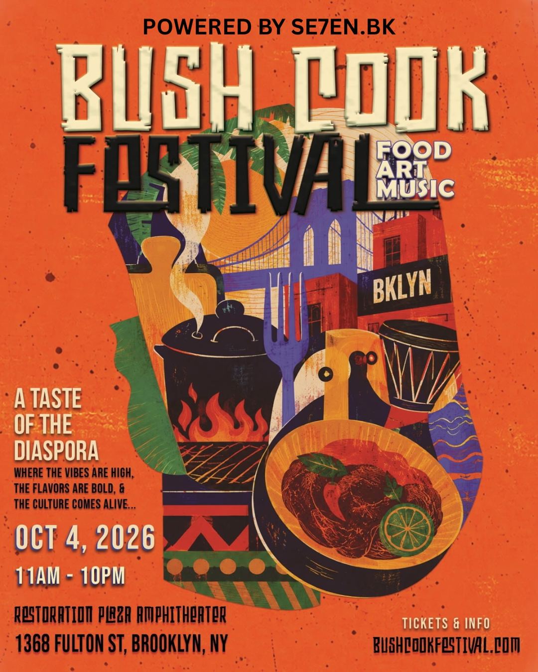 Bush Cook Festival