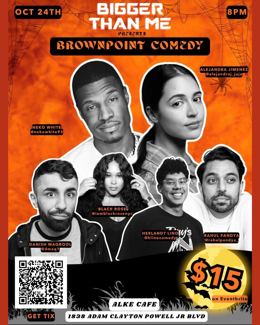 BROWNPOINT COMEDY