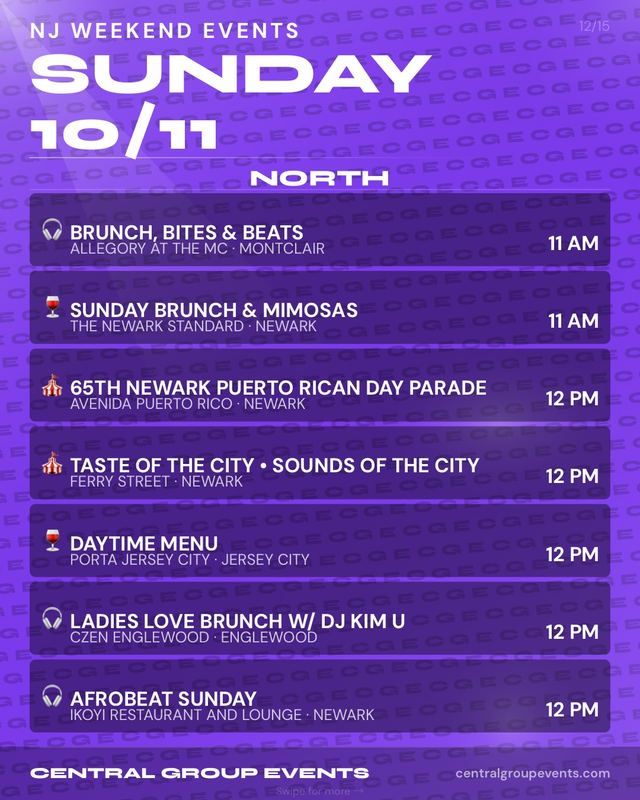 BRUNCH, BITES & BEATS, Sun, Oct 11, Allegory At The MC