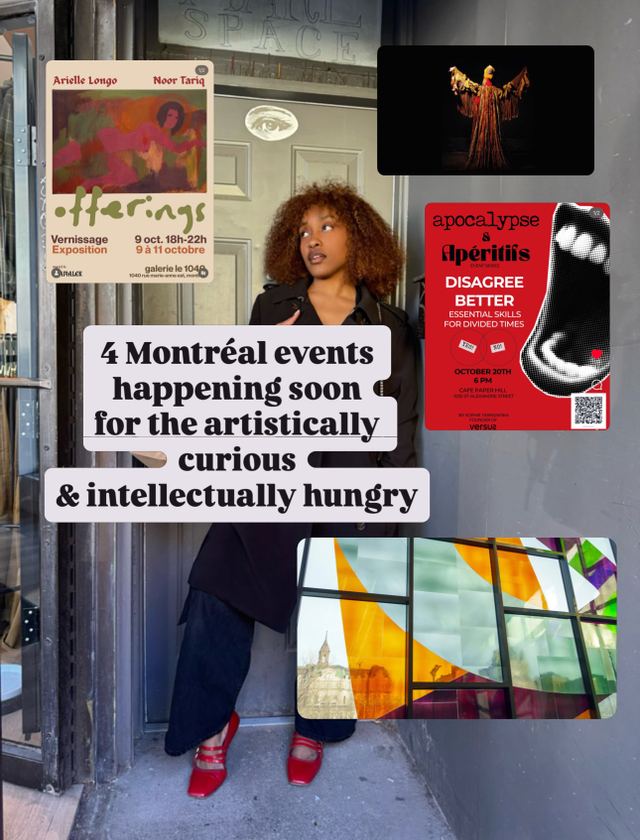 Offerings, Fri, Oct 9 – Sun, Oct 11, Galerie le 1040