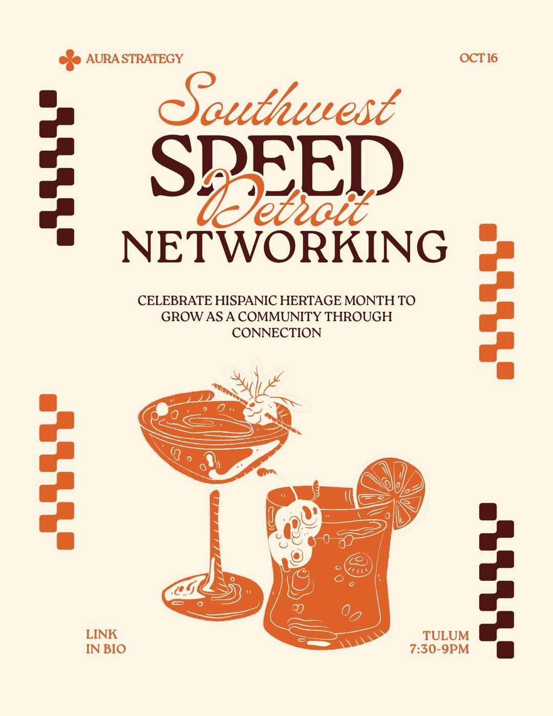 Southwest Detroit Speed Networking