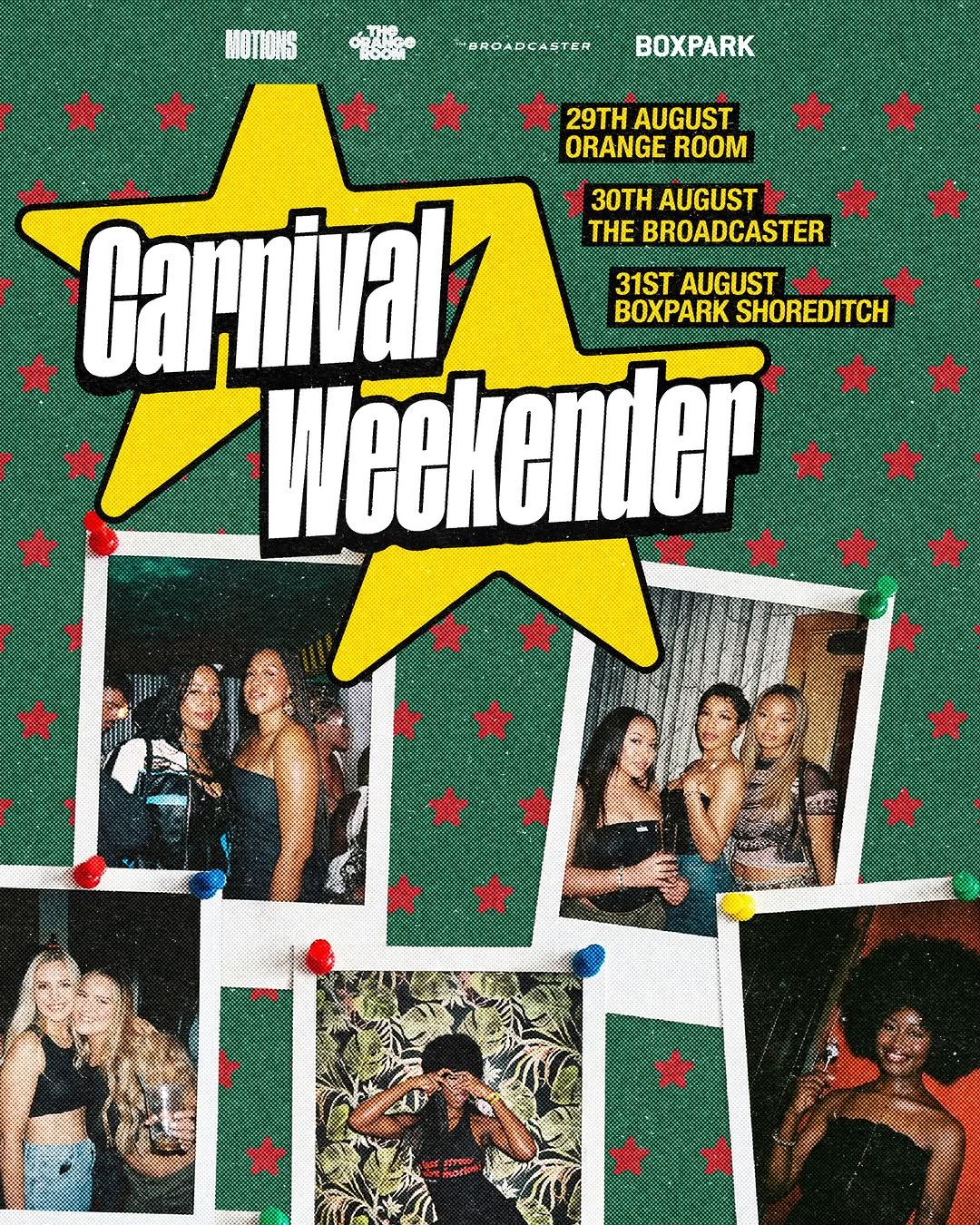 Carnival Weekender