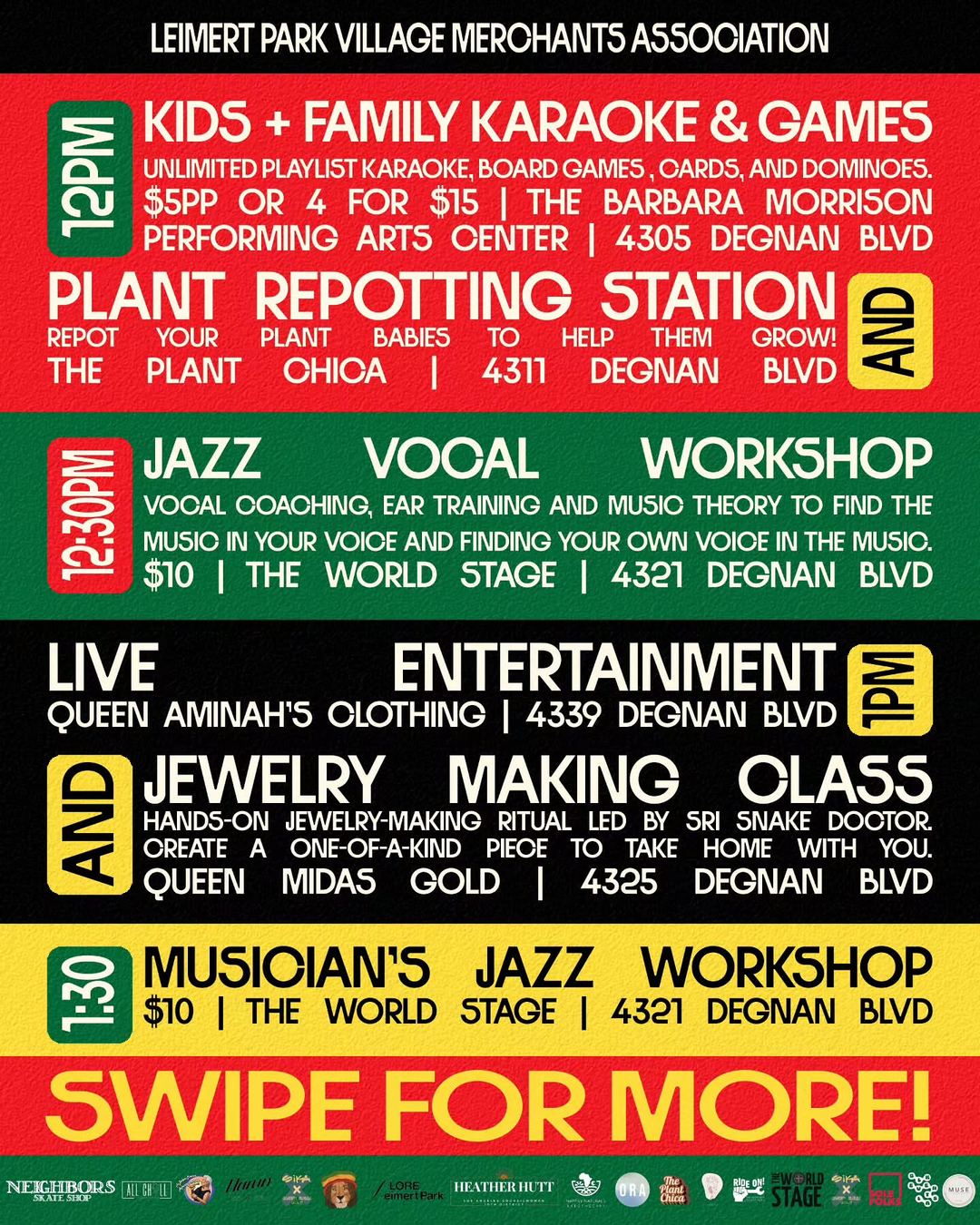 LIVE ENTERTAINMENT