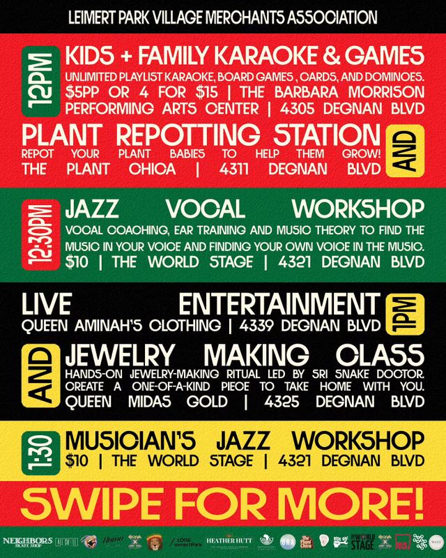JEWELRY MAKING CLASS, Sat, Oct 3, Sika, Leimert Park