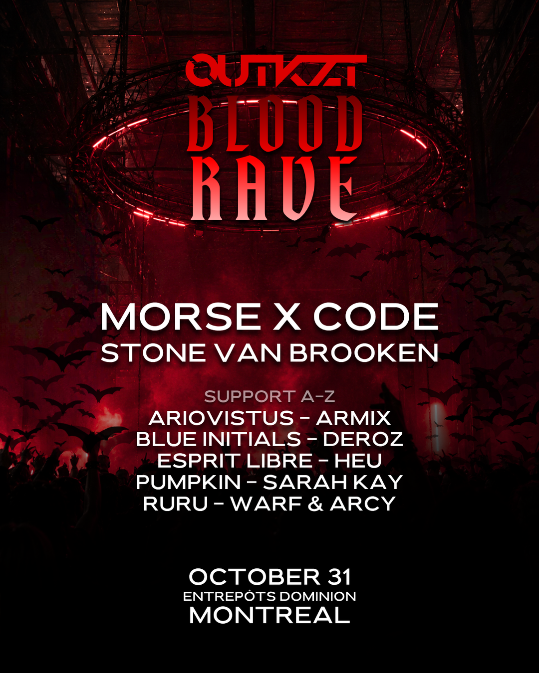 OUTKZT BLOOD RAVE