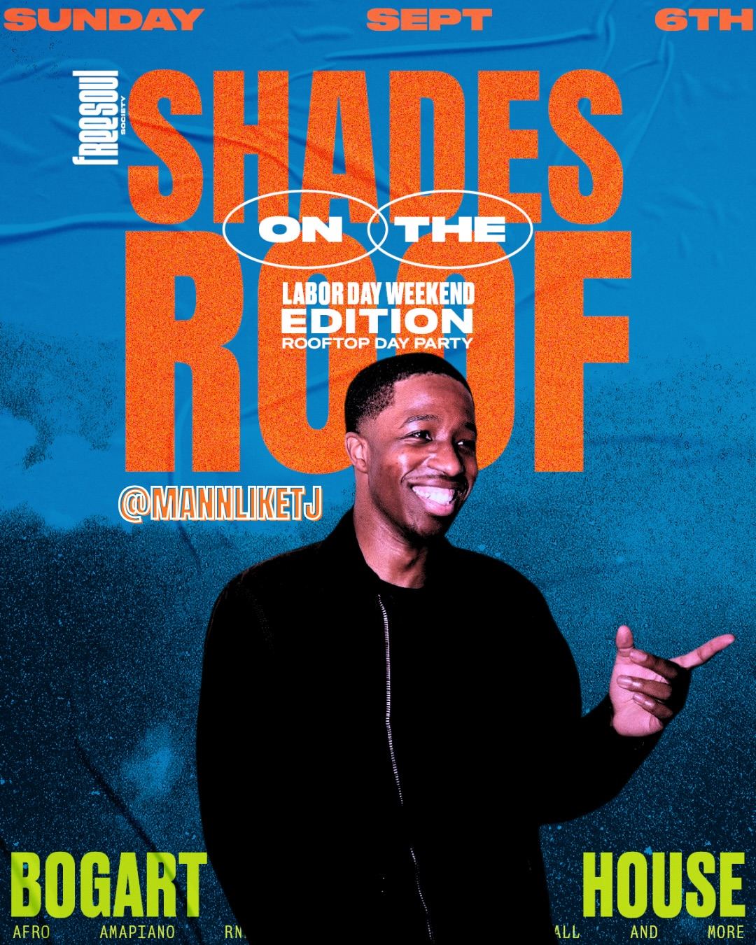 Shades on the Roof: Labor Day Weekend Edition