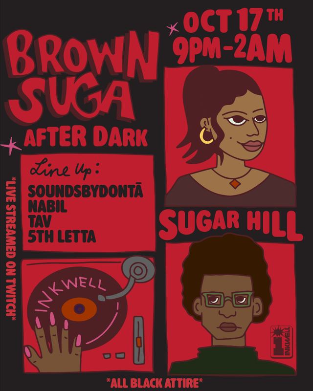 Brown Suga After Dark, Sat, Oct 17, Sugar Hill