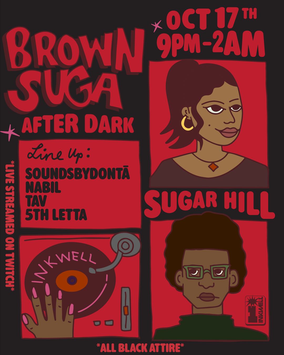Brown Suga After Dark