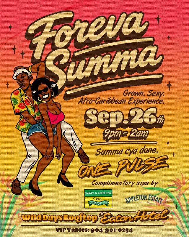 Foreva Summa, Sat, Sep 26, Wild Days