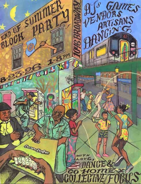 END OF SUMMER BLOCK PARTY, Sun, Aug 23, Brooklyn, Bushwick