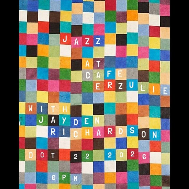 JAZZ AT CAFE ERZULIE, Thu, Oct 22, Cafe Erzulie, Bushwick