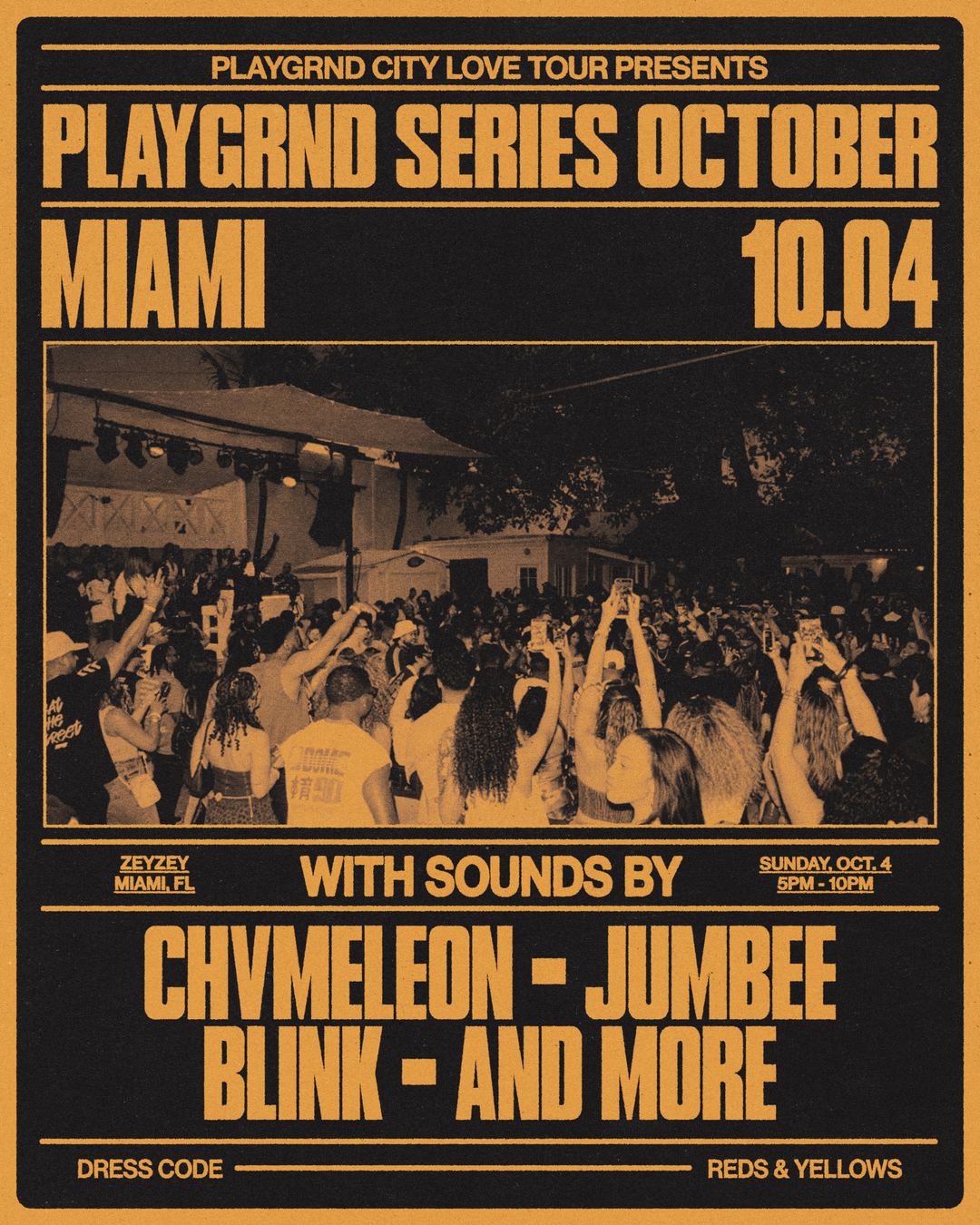 PLAYGRND SERIES IN MIAMI — flyer 3