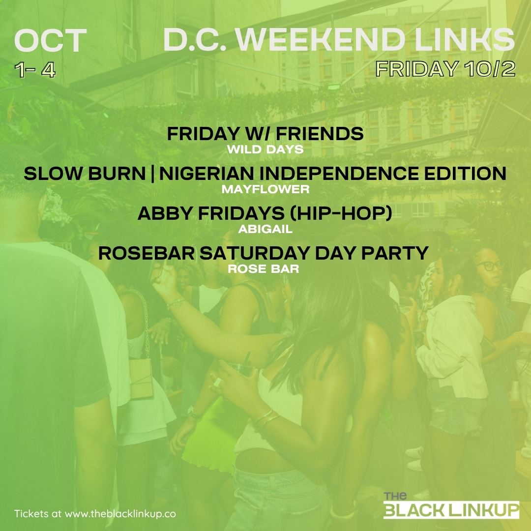 SLOW BURN | Nigerian Independence Edition — flyer 2