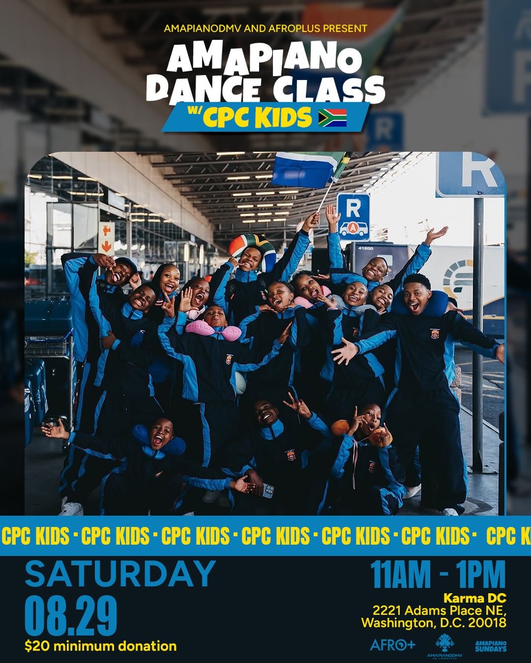 Amapiano Dance Class w/ CPC Kids