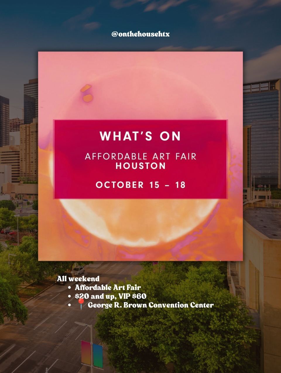 Affordable Art Fair Houston