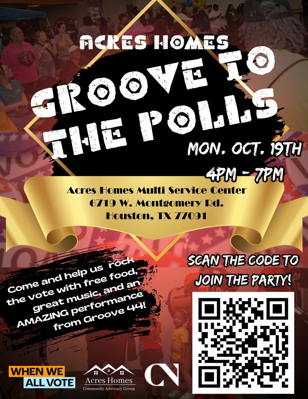 Acres Homes Groove To The Polls