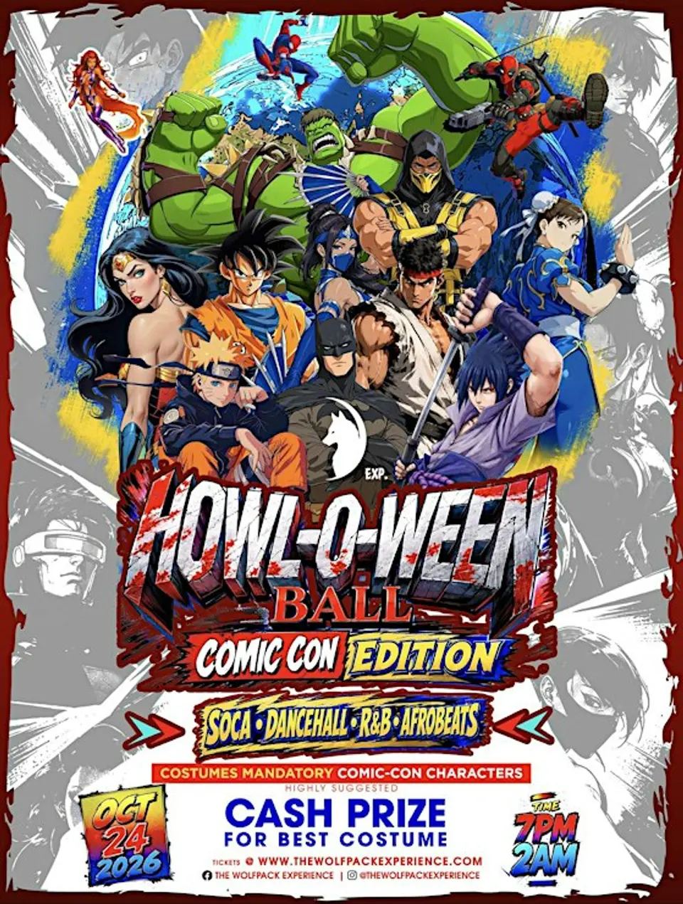 Howloween Ball: Comic Con