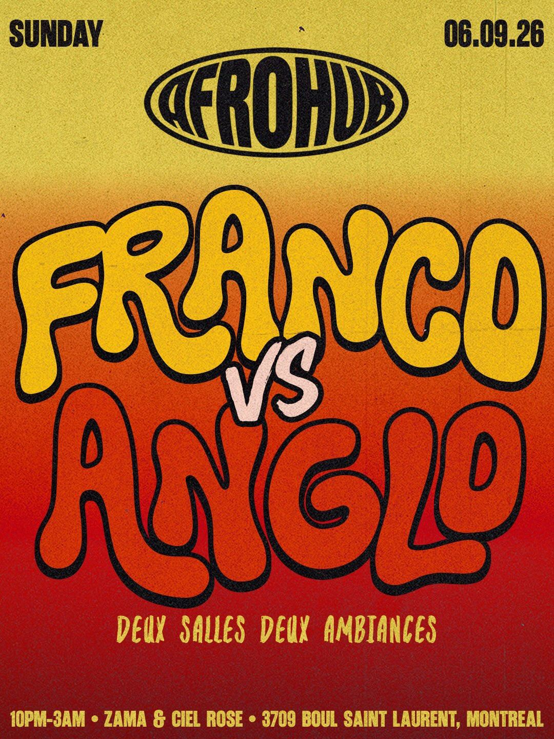 Frohub: Franco vs Anglo