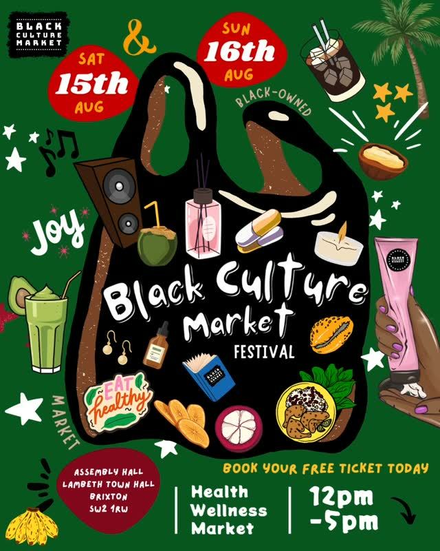 Black Culture Market Festival