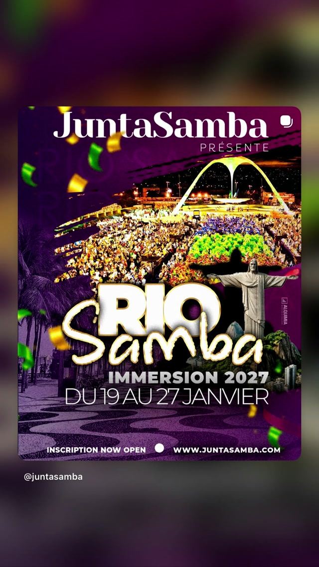 Rio Samba Immersion 2027