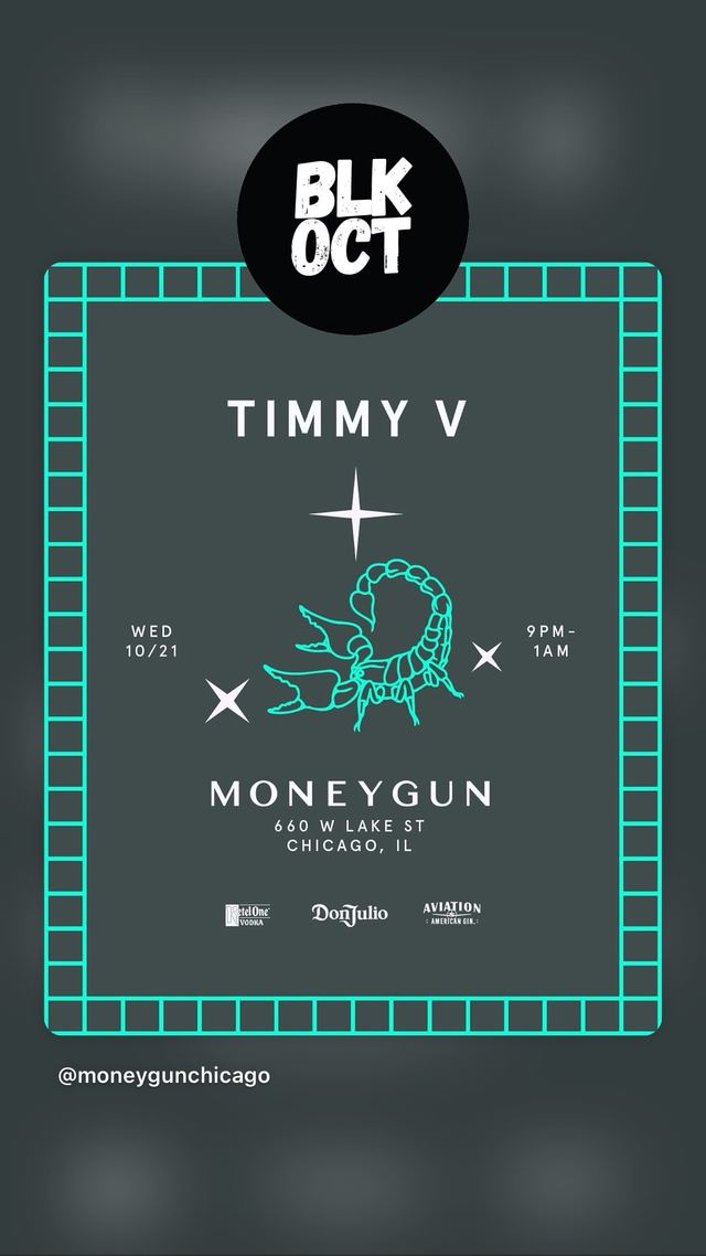 BLK OCT, Wed, Oct 21, Moneygun