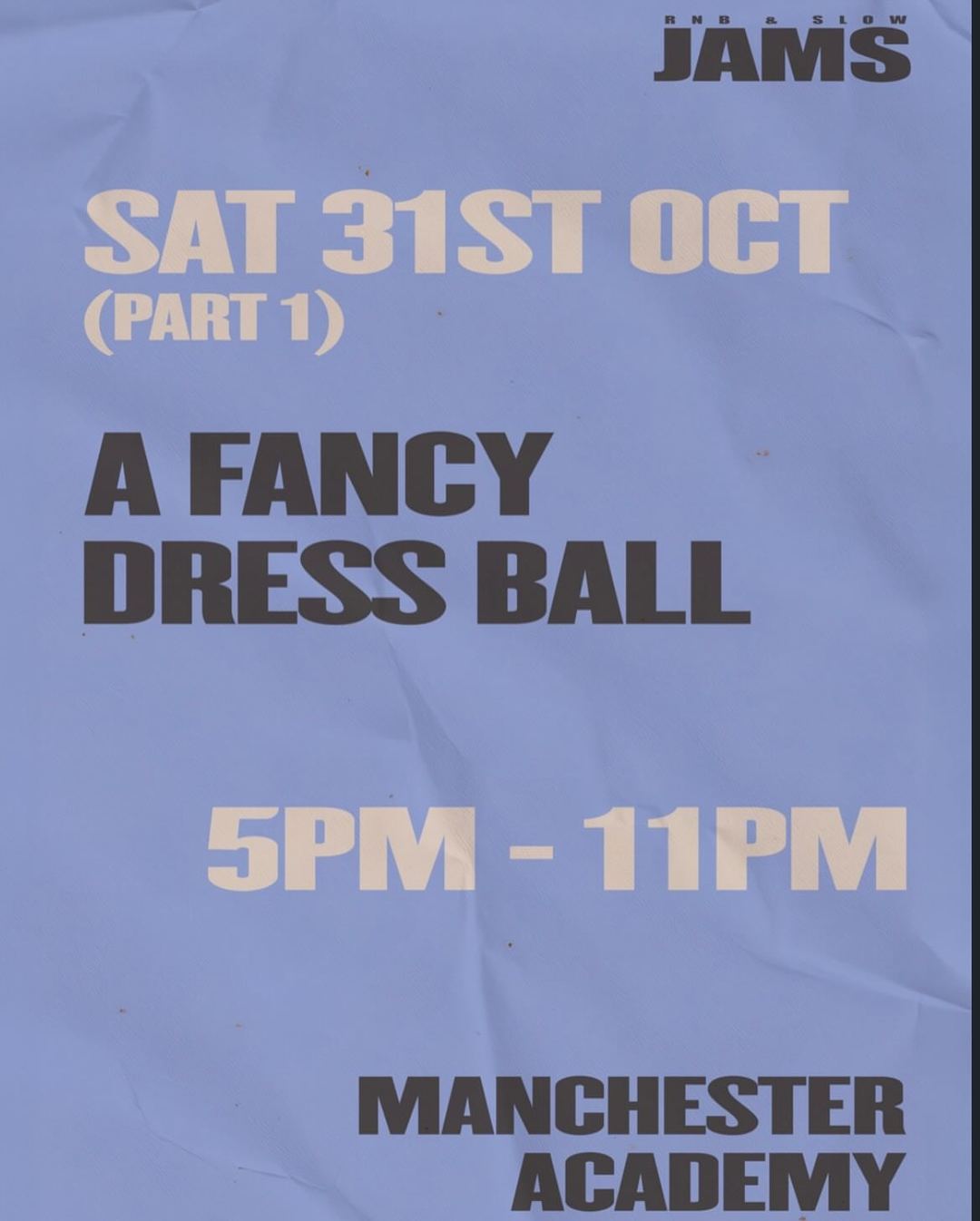 A Fancy Dress Ball
