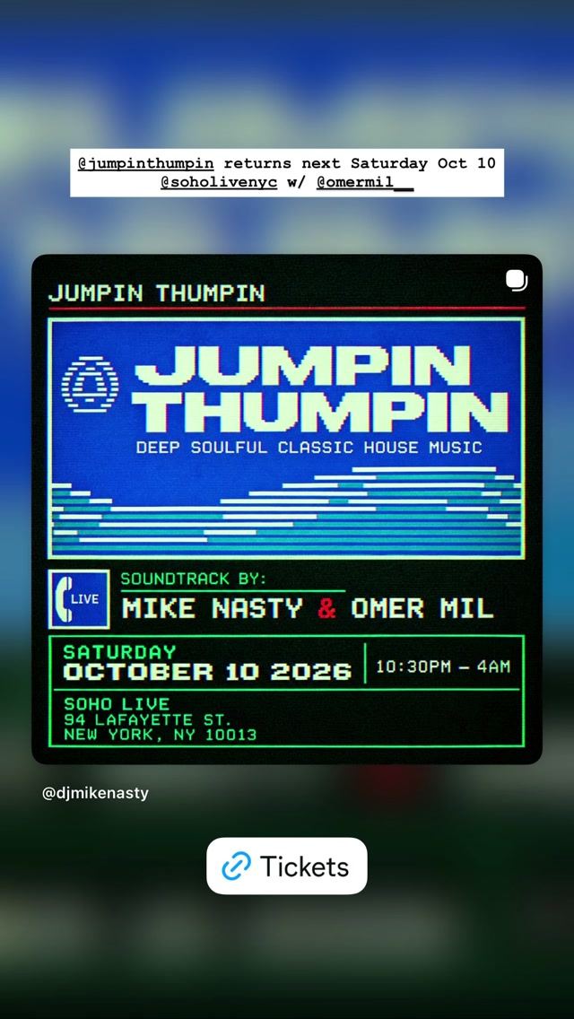 Jumpin Thumpin — flyer 3