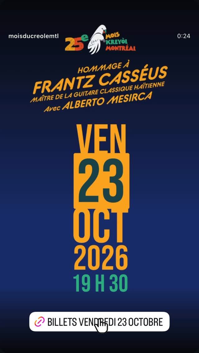 Hommage à Frantz Casséus