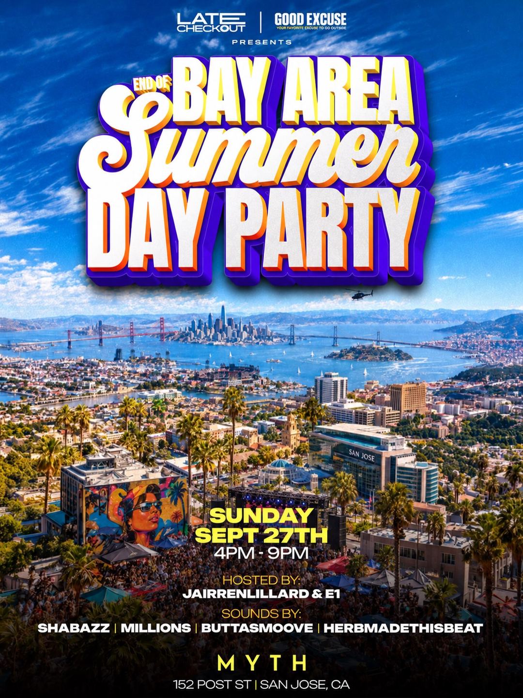 End of Summer: Bay Area Day Party