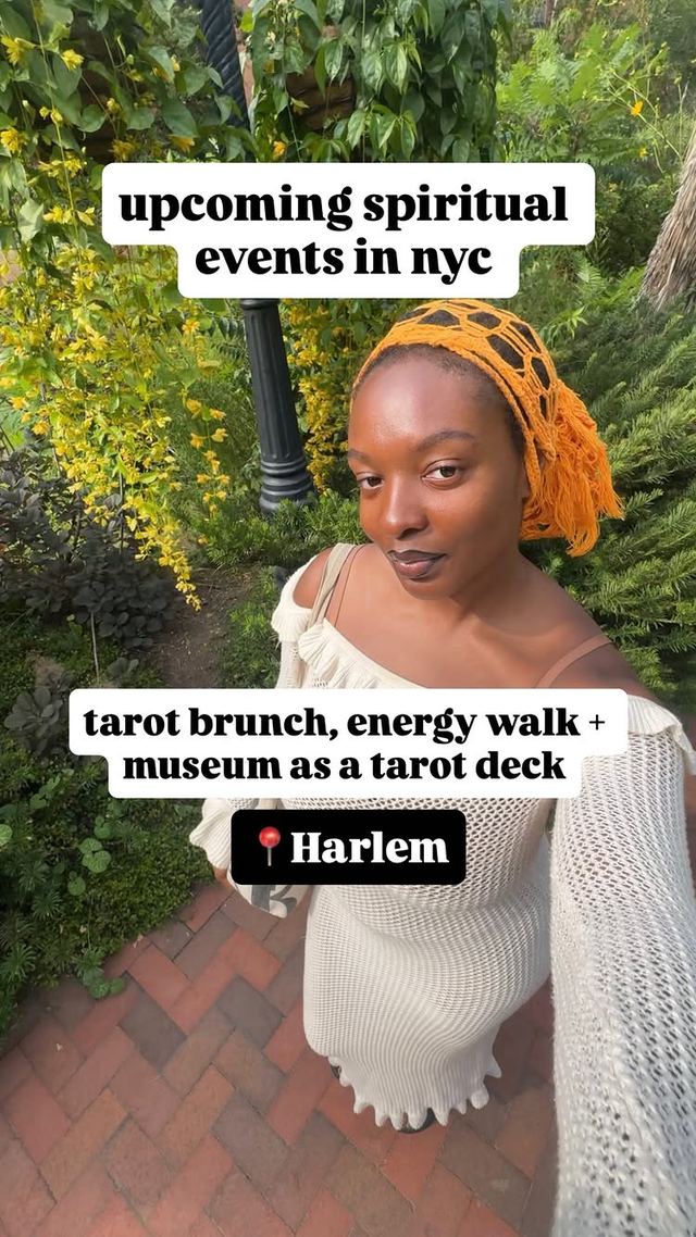 Tarot workshop, Sat, Aug 22, Lido, Harlem