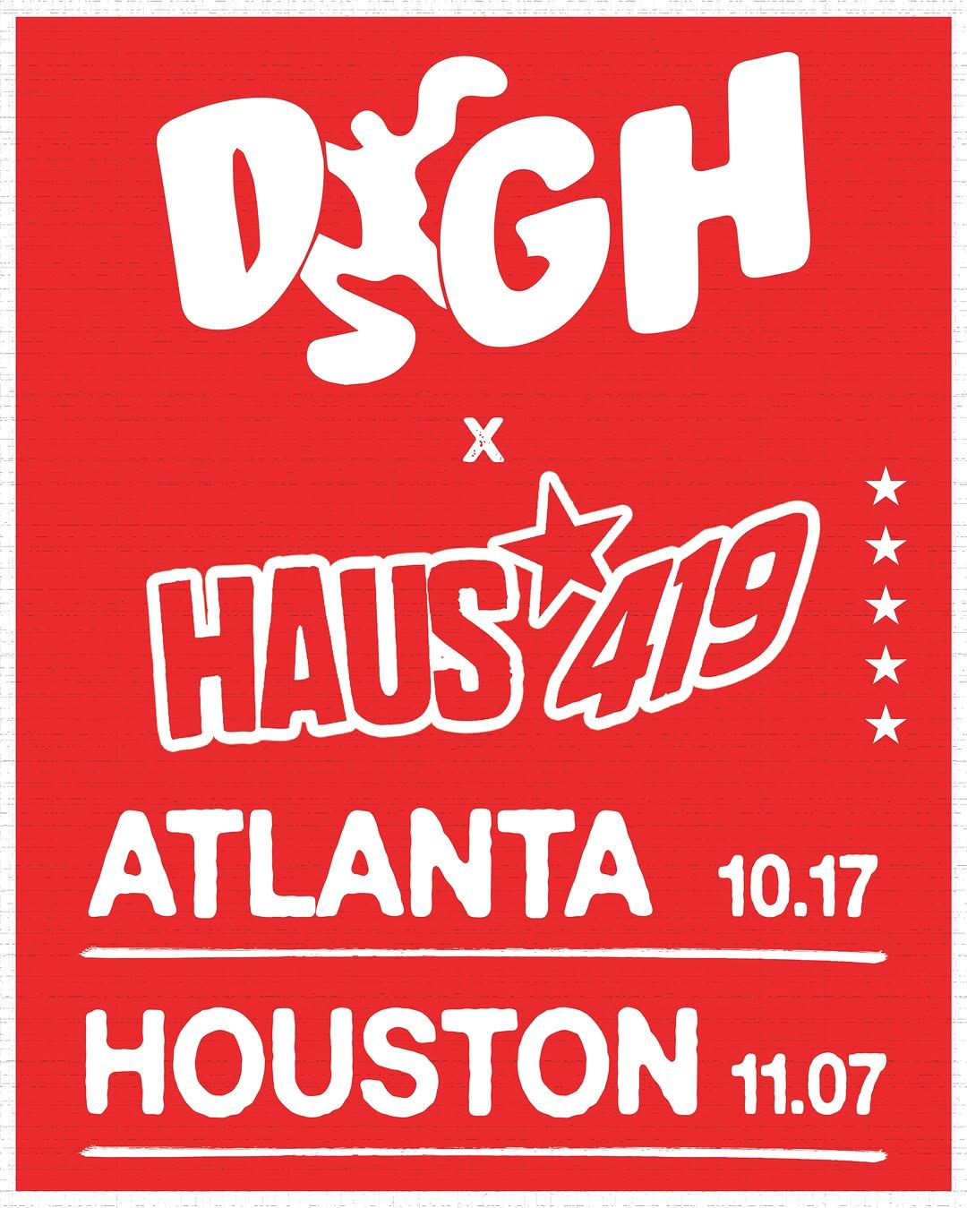 D*GH x HAUS 419