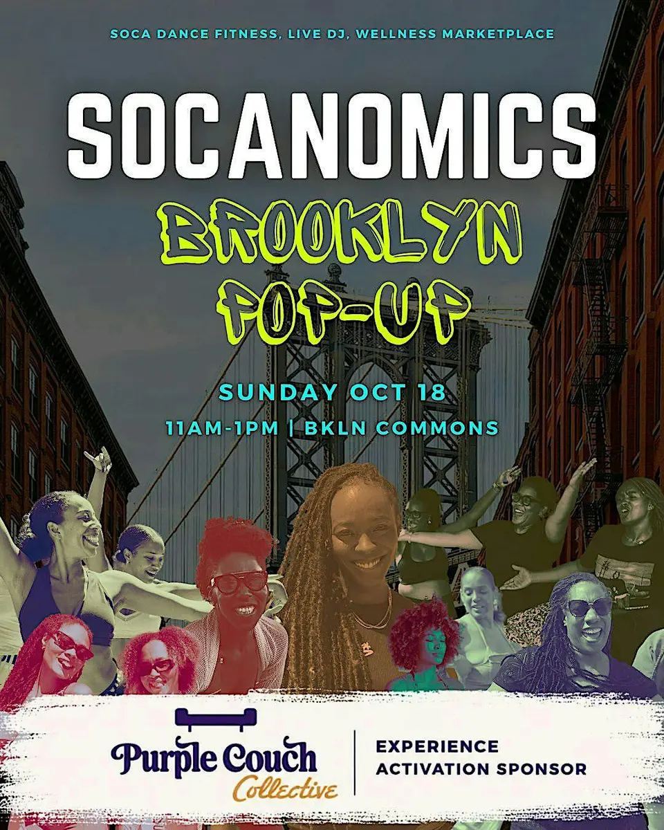 Socanomics Brooklyn Pop-Up