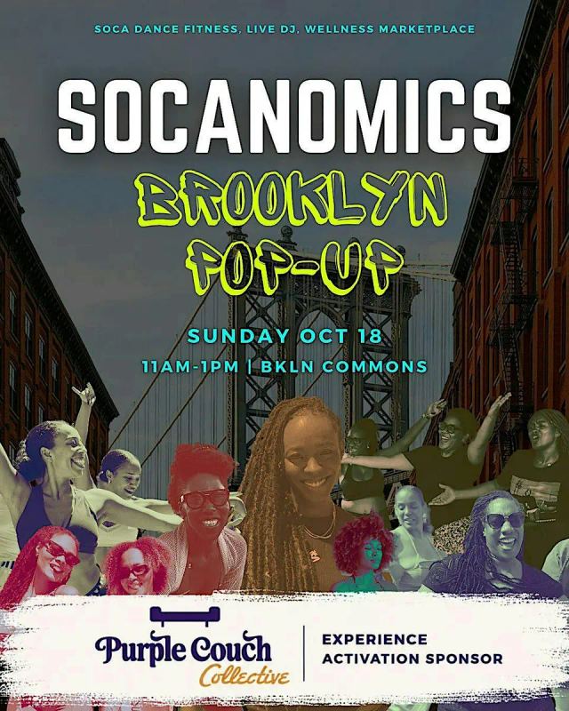 Socanomics Brooklyn Pop-Up, Sun, Oct 18, BKLYN Commons