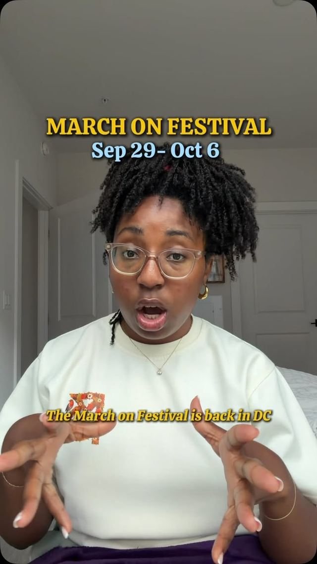 March On Festival, Sat, Oct 3, Atlas Performing Arts Center