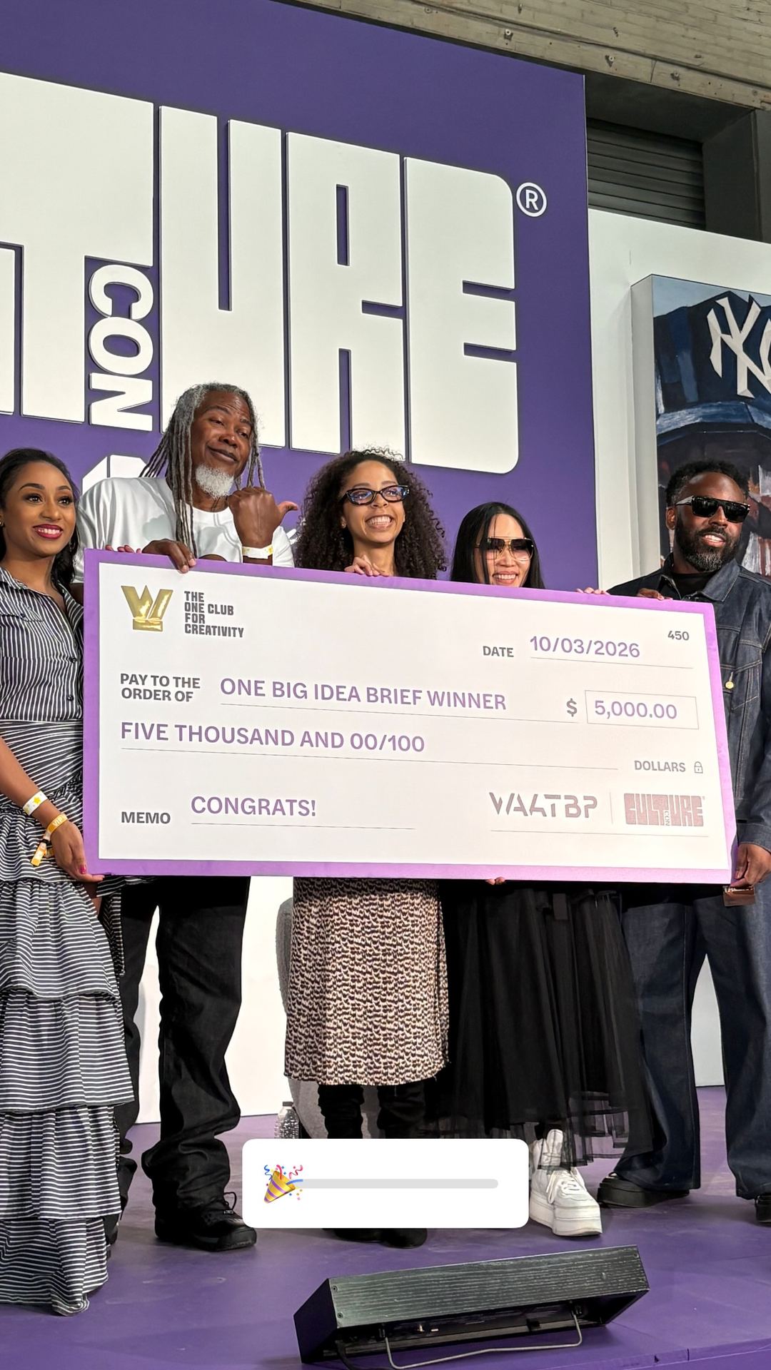One Big Idea: The $5K Brief Competition