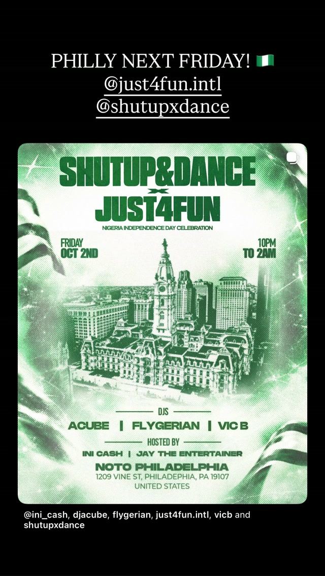 SHUTUP&DANCE JUST4FUN