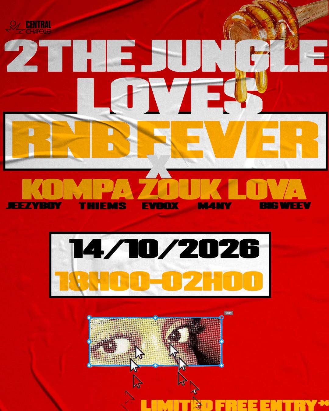 2the Jungle Loves RNB Fever X Kompa Zouk Lova