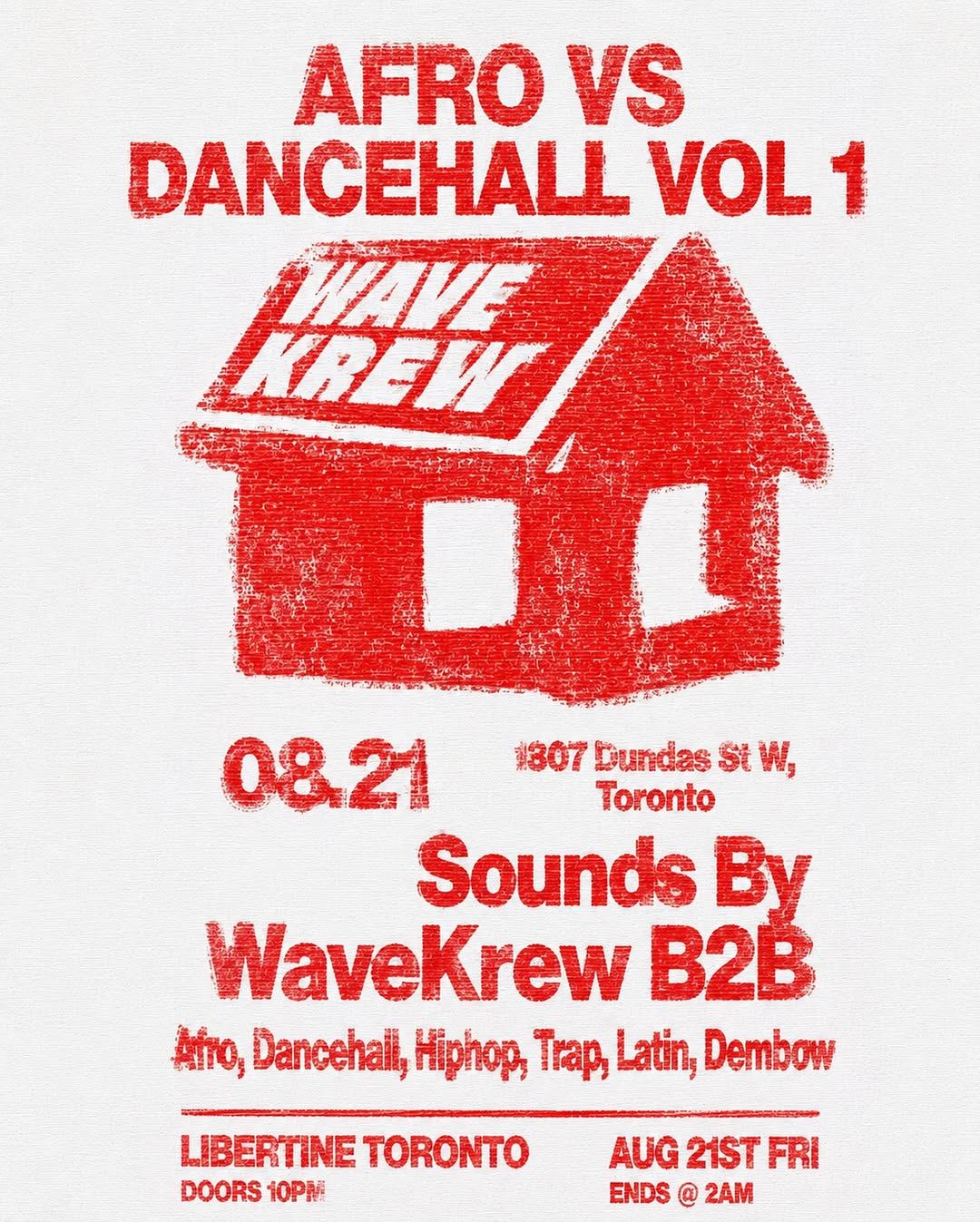 Afro vs Dancehall Vol 1
